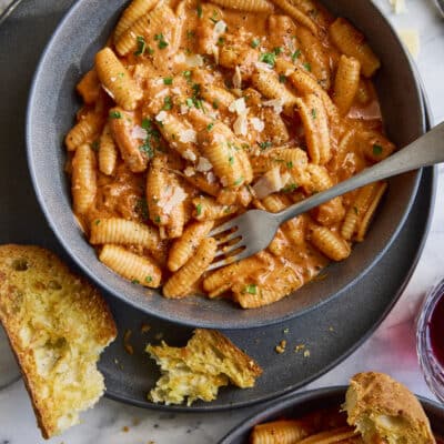 quick pasta tomato cream sauce