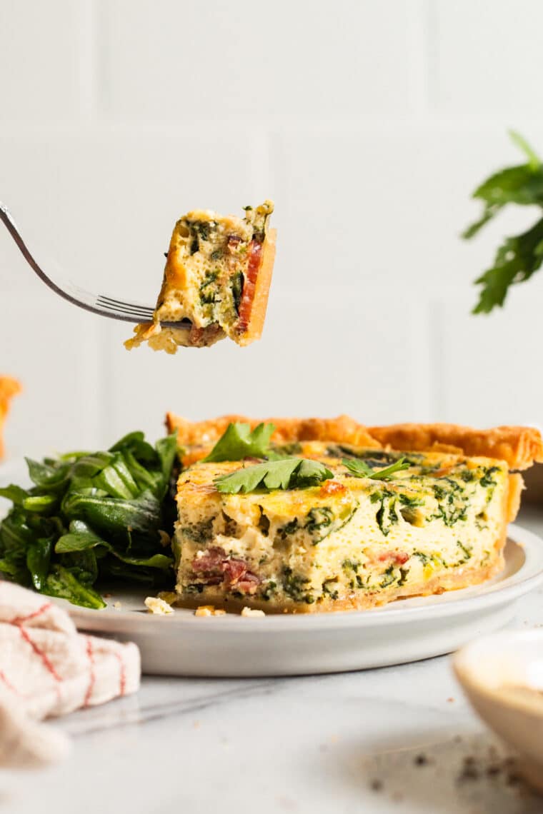 easy quiche bite